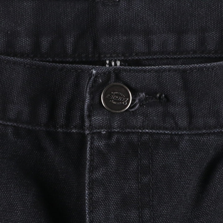Dickies Duck Painter Pants Men's W36 cotton black type Vintage Second Hand