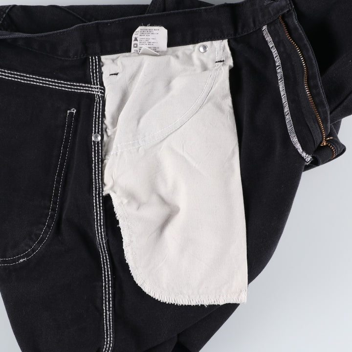 Dickies Duck Painter Pants Men's W36 cotton black type Vintage Second Hand