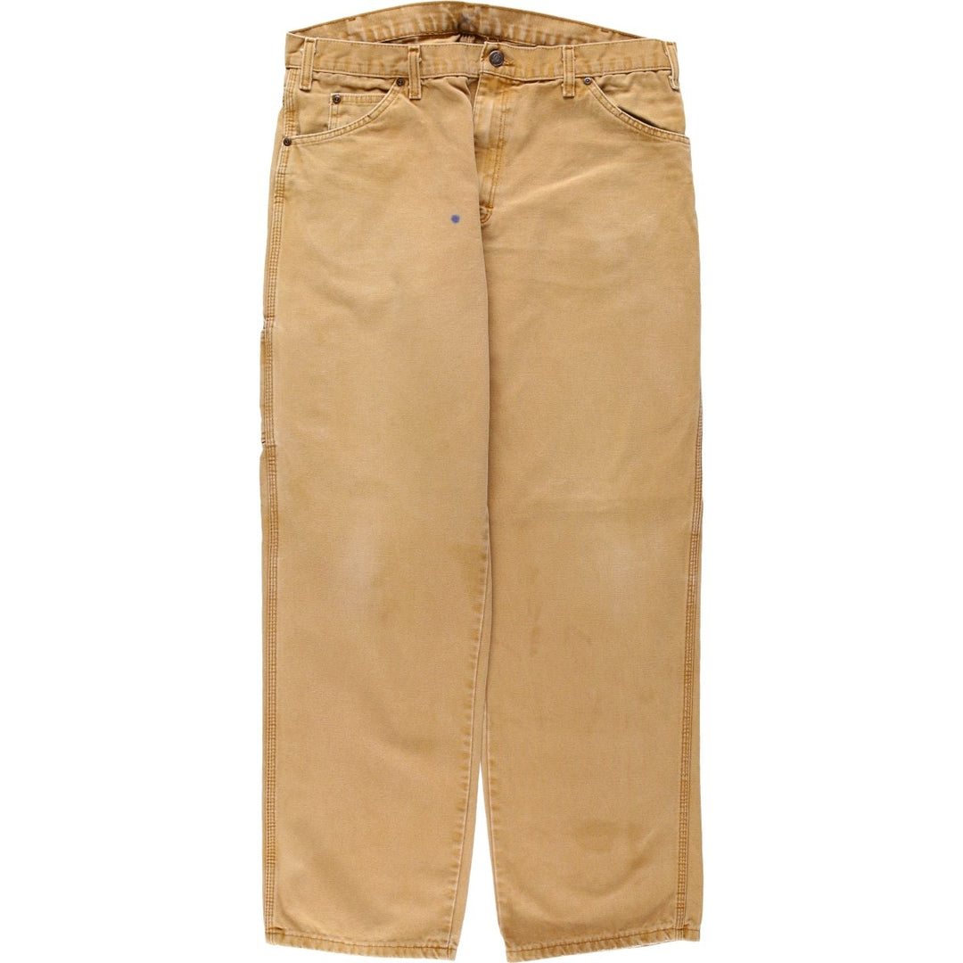 Dickies Duck Painter Pants Men's W36 unclear brown type Vintage Second Hand