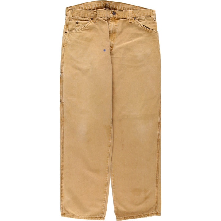 Dickies Duck Painter Pants Men's W36 unclear brown type Vintage Second Hand