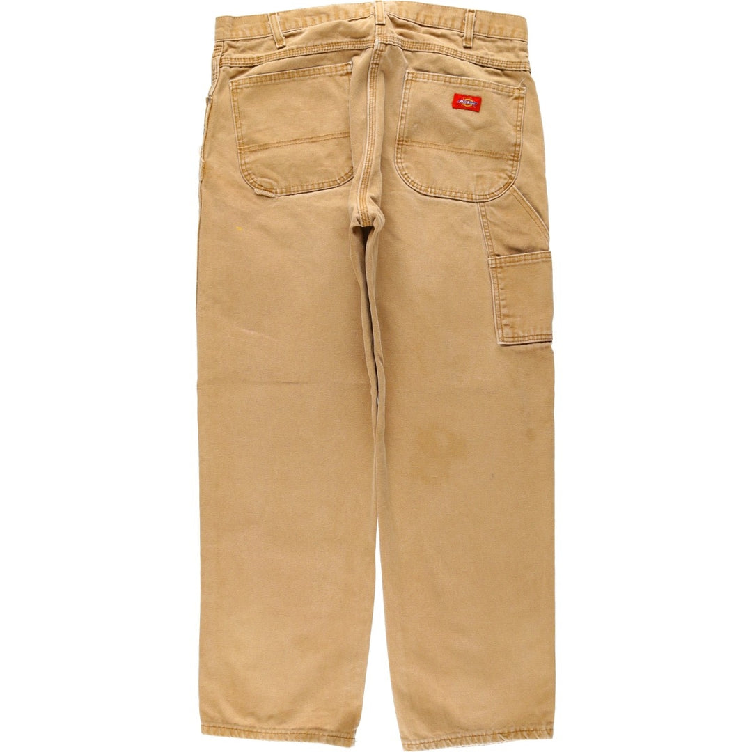 Dickies Duck Painter Pants Men's W36 unclear brown type Vintage Second Hand