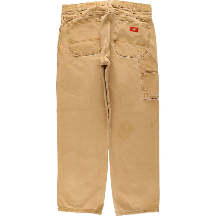 Dickies Duck Painter Pants Men's W36 unclear brown type Vintage Second Hand