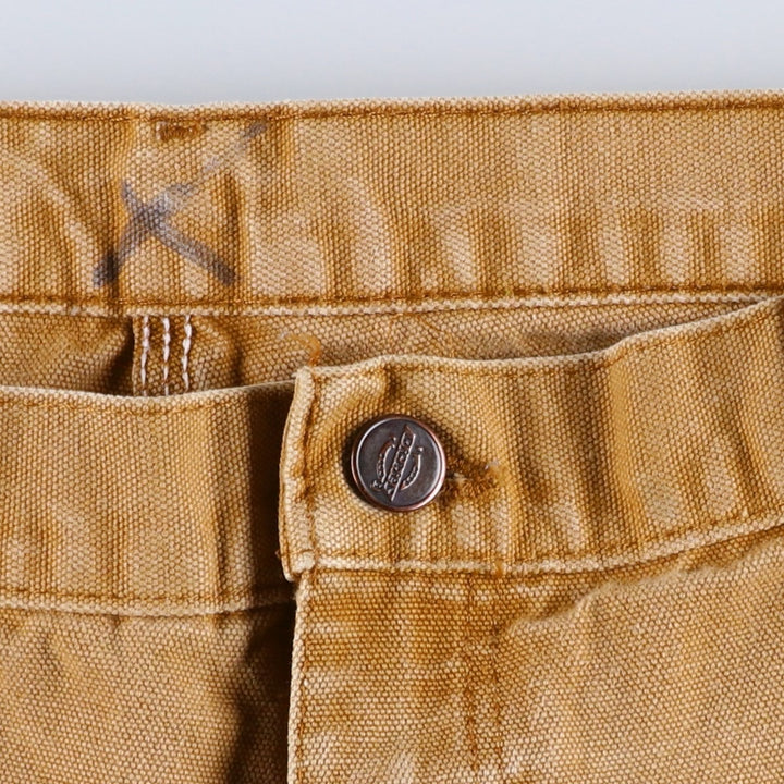Dickies Duck Painter Pants Men's W36 unclear brown type Vintage Second Hand
