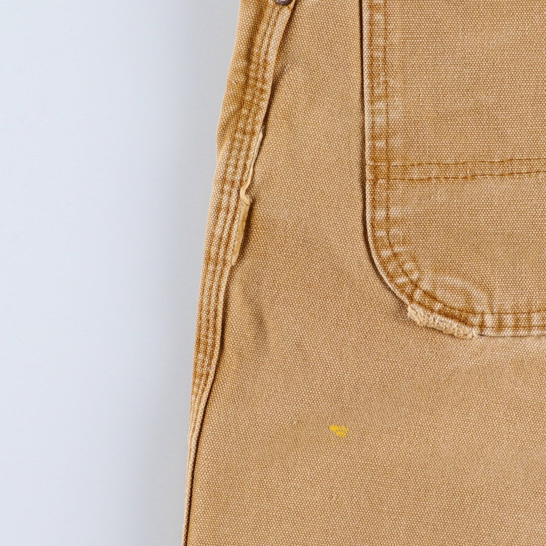 Dickies Duck Painter Pants Men's W36 unclear brown type Vintage Second Hand