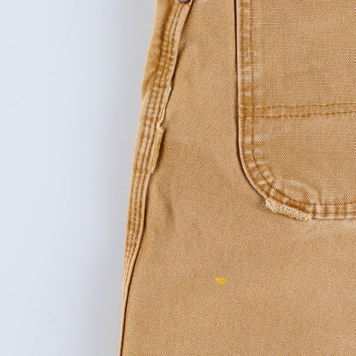 Dickies Duck Painter Pants Men's W36 unclear brown type Vintage Second Hand