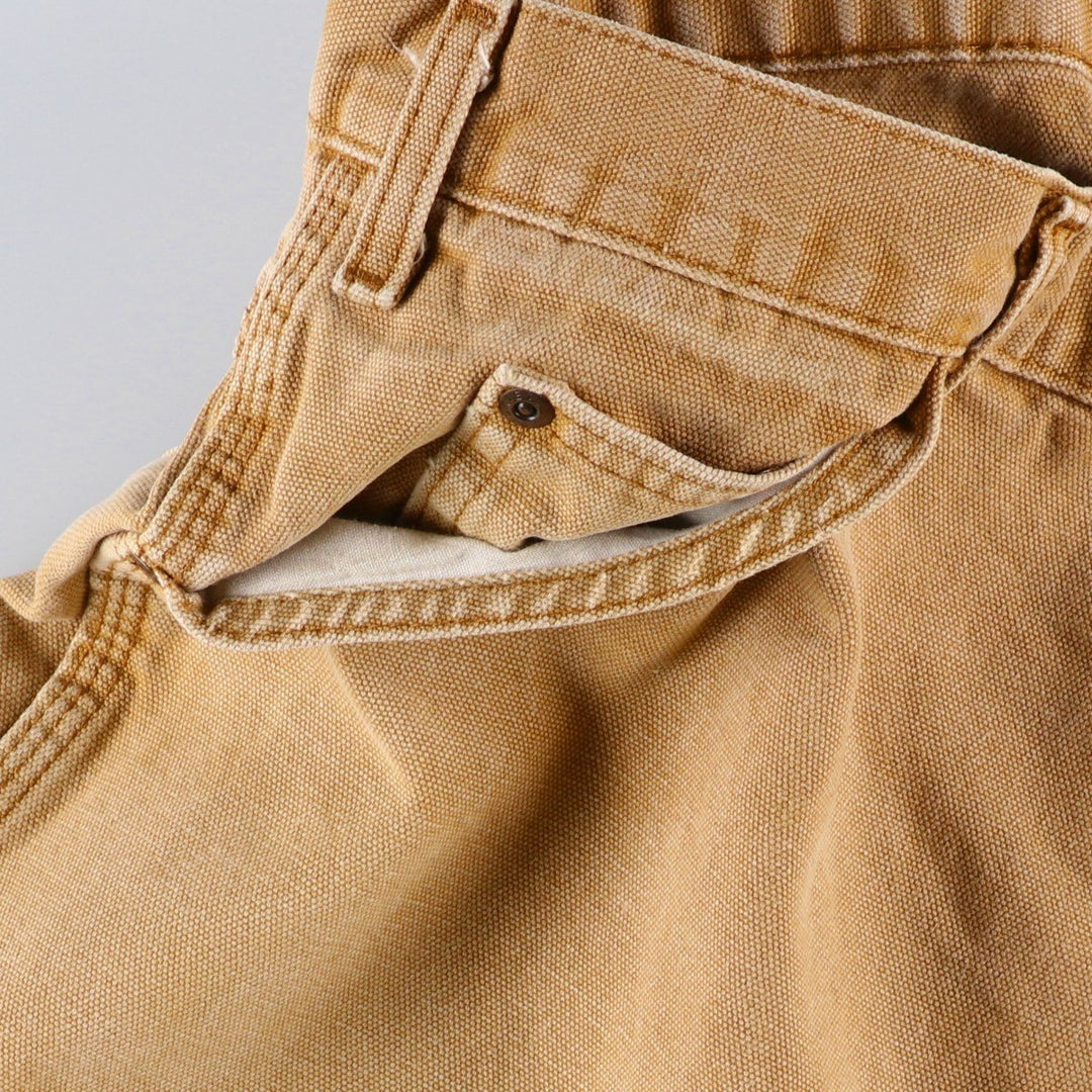 Dickies Duck Painter Pants Men's W36 unclear brown type Vintage Second Hand