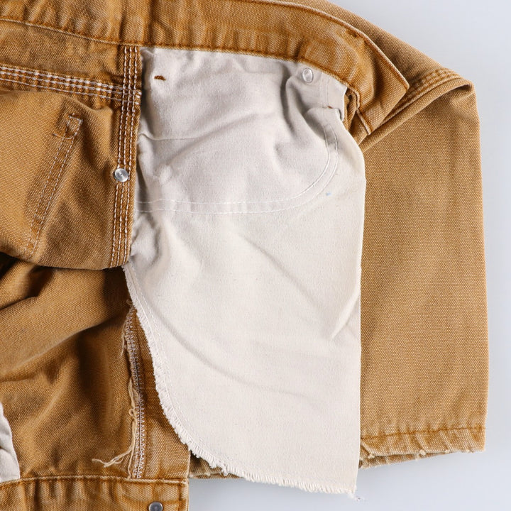 Dickies Duck Painter Pants Men's W36 unclear brown type Vintage Second Hand