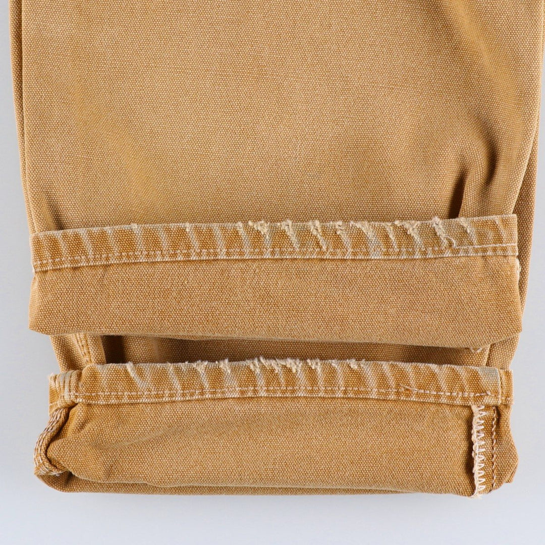 Dickies Duck Painter Pants Men's W36 unclear brown type Vintage Second Hand