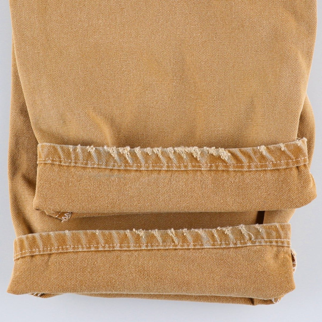 Dickies Duck Painter Pants Men's W36 unclear brown type Vintage Second Hand