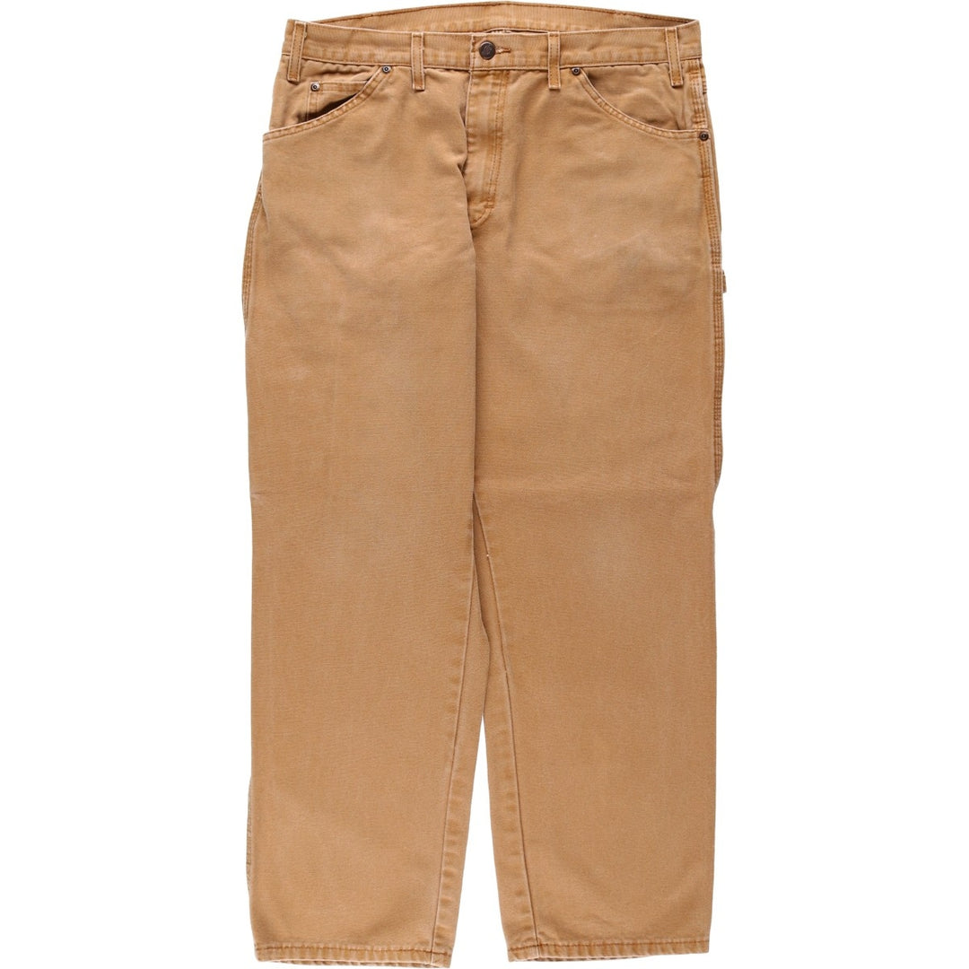 Dickies Duck Painter Pants Men's W34 equivalent cotton brown type Vintage Second Hand