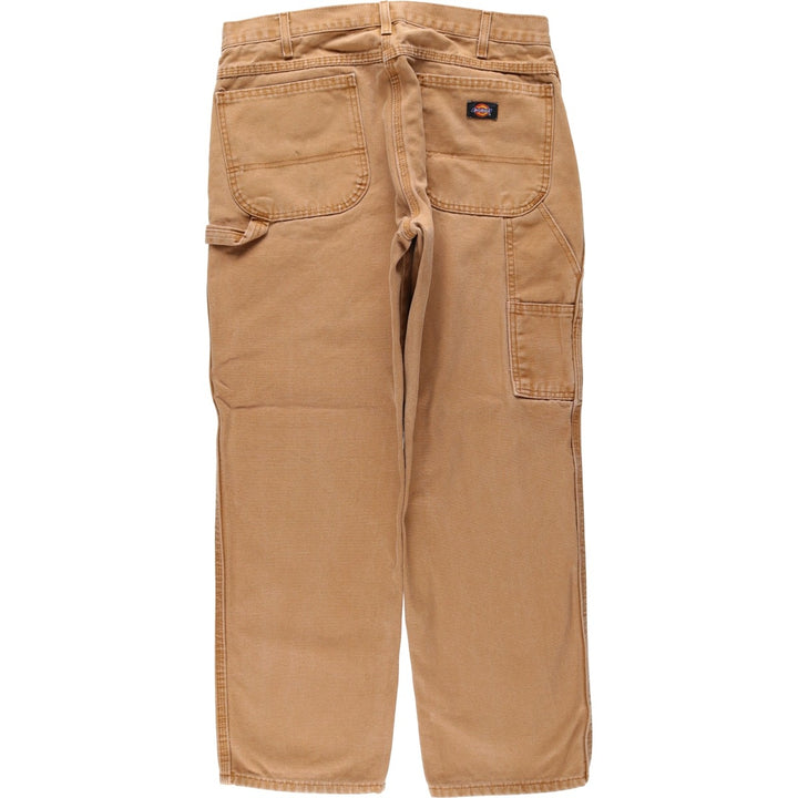 Dickies Duck Painter Pants Men's W34 equivalent cotton brown type Vintage Second Hand