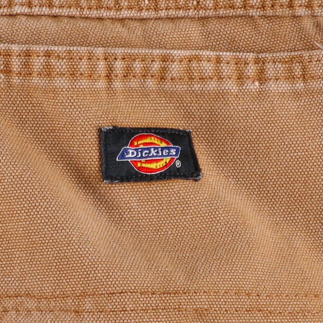 Dickies Duck Painter Pants Men's W34 equivalent cotton brown type Vintage Second Hand
