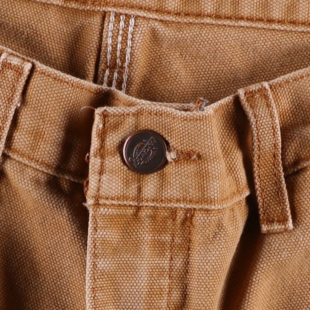Dickies Duck Painter Pants Men's W34 equivalent cotton brown type Vintage Second Hand