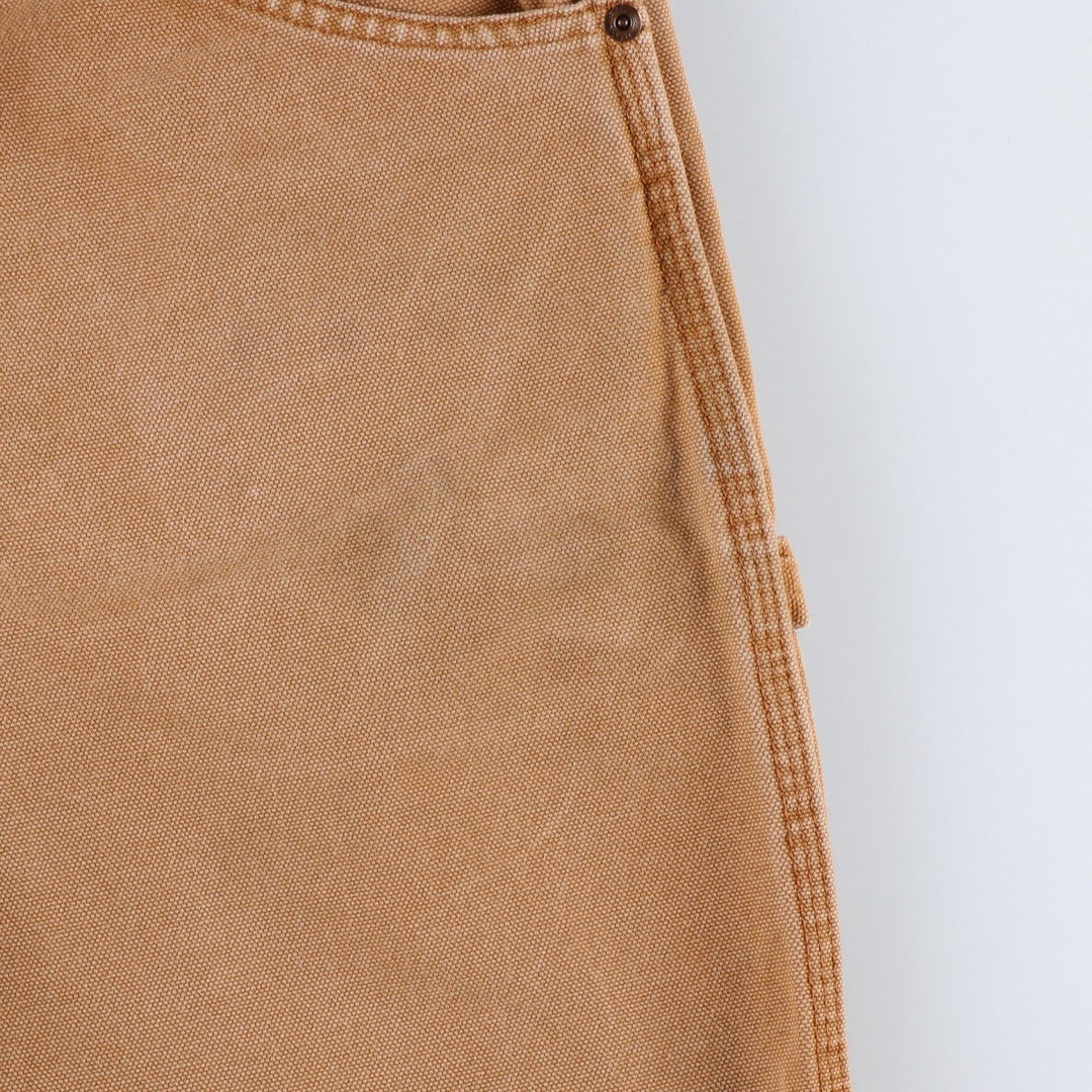 Dickies Duck Painter Pants Men's W34 equivalent cotton brown type Vintage Second Hand