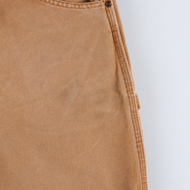 Dickies Duck Painter Pants Men's W34 equivalent cotton brown type Vintage Second Hand