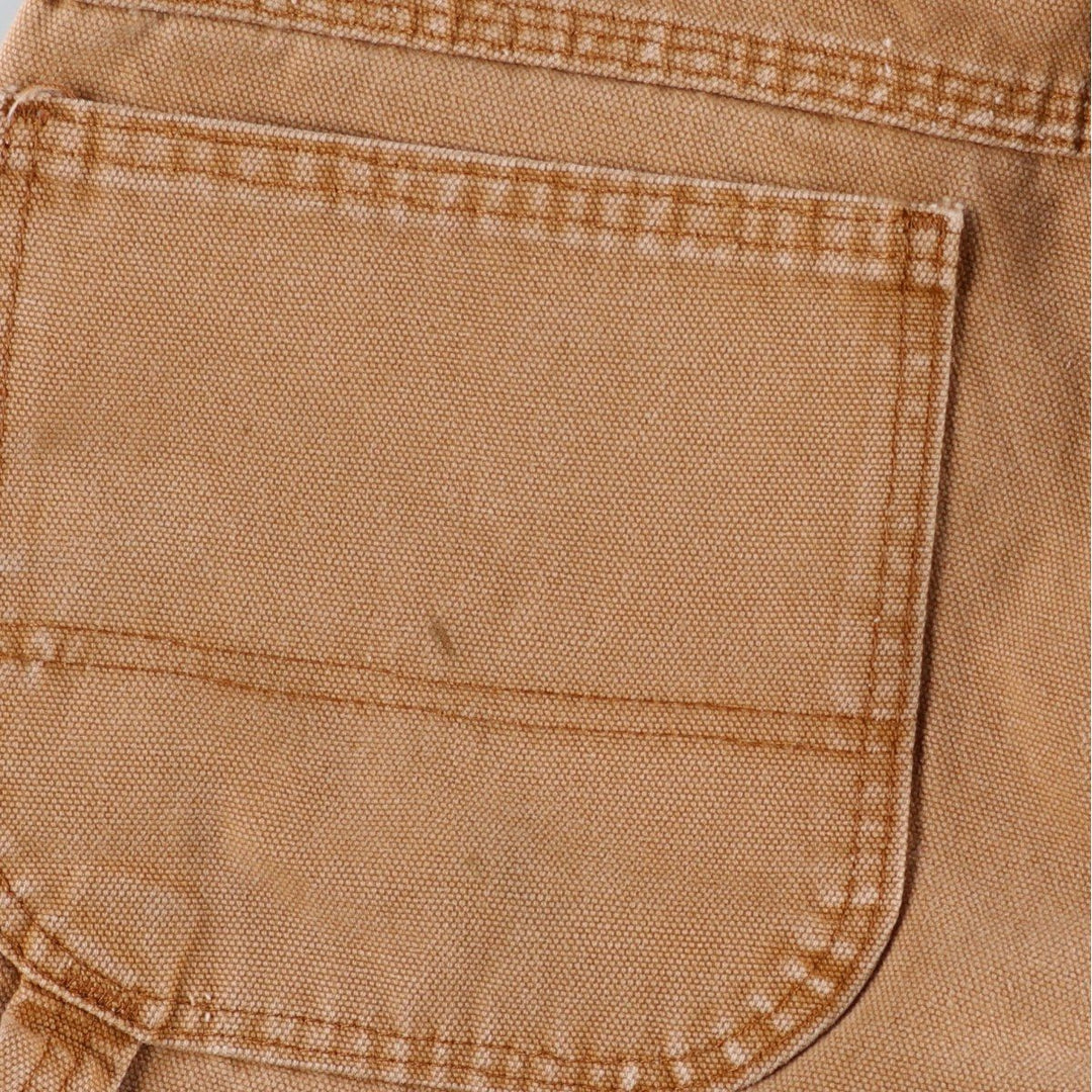 Dickies Duck Painter Pants Men's W34 equivalent cotton brown type Vintage Second Hand