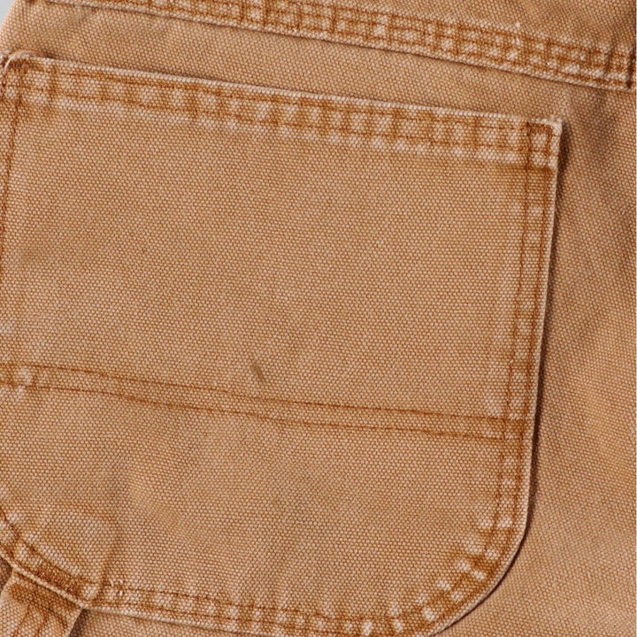 Dickies Duck Painter Pants Men's W34 equivalent cotton brown type Vintage Second Hand