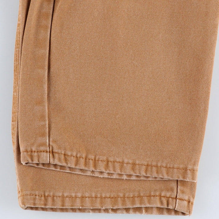 Dickies Duck Painter Pants Men's W34 equivalent cotton brown type Vintage Second Hand