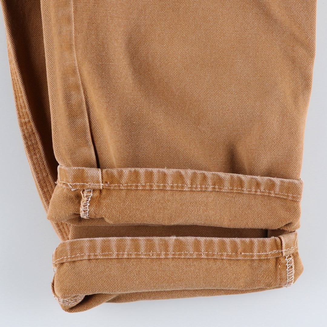 Dickies Duck Painter Pants Men's W34 equivalent cotton brown type Vintage Second Hand