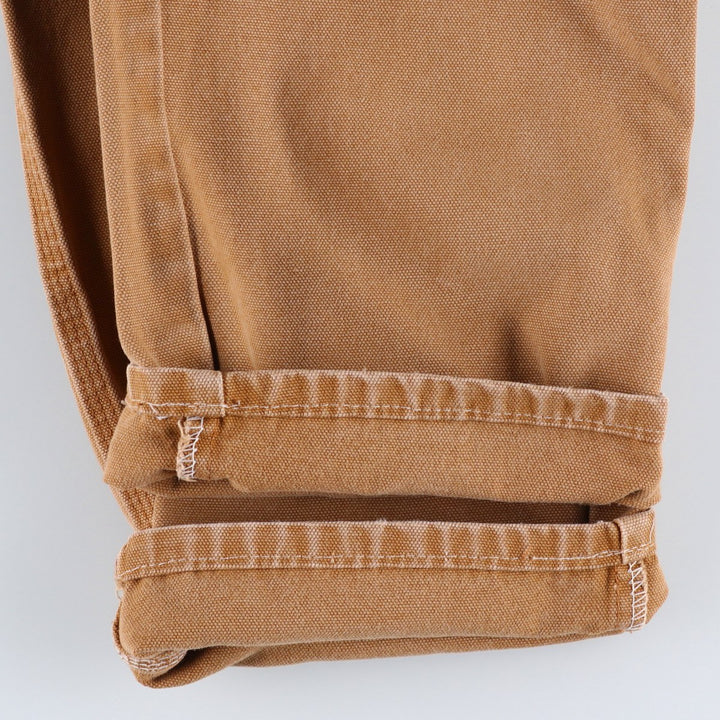 Dickies Duck Painter Pants Men's W34 equivalent cotton brown type Vintage Second Hand