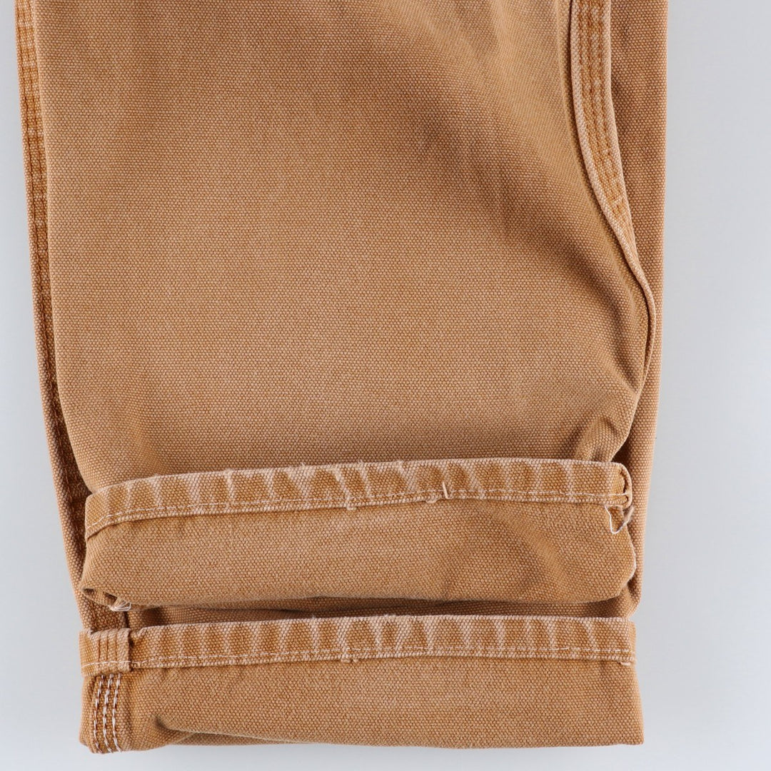 Dickies Duck Painter Pants Men's W34 equivalent cotton brown type Vintage Second Hand