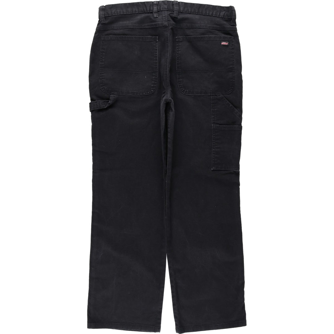Dickies Painted Duck Painter Pants, Men's, Size W35 cotton black type Vintage Second Hand
