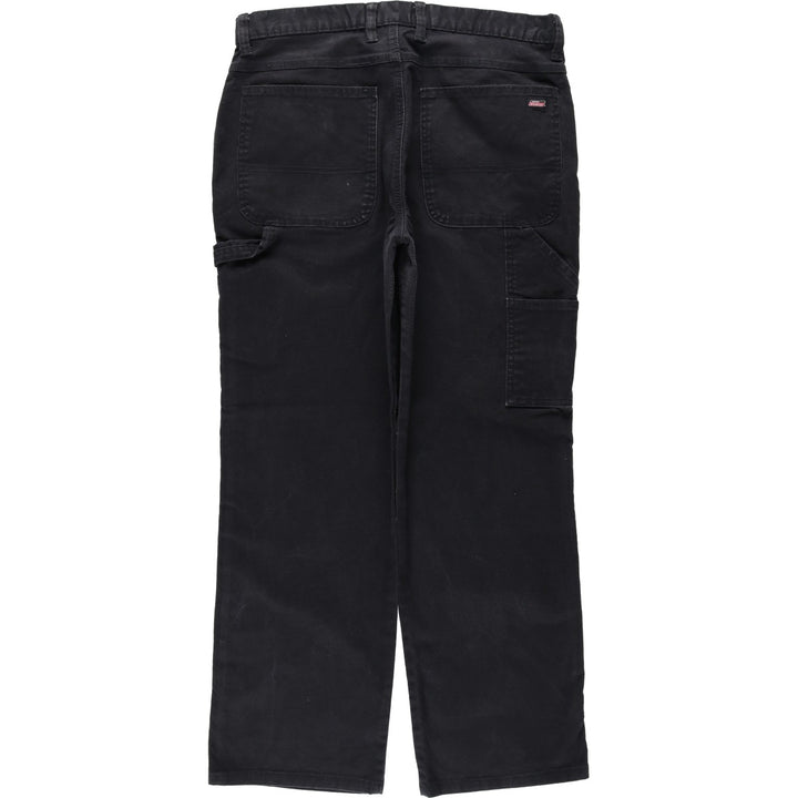 Dickies Painted Duck Painter Pants, Men's, Size W35 cotton black type Vintage Second Hand