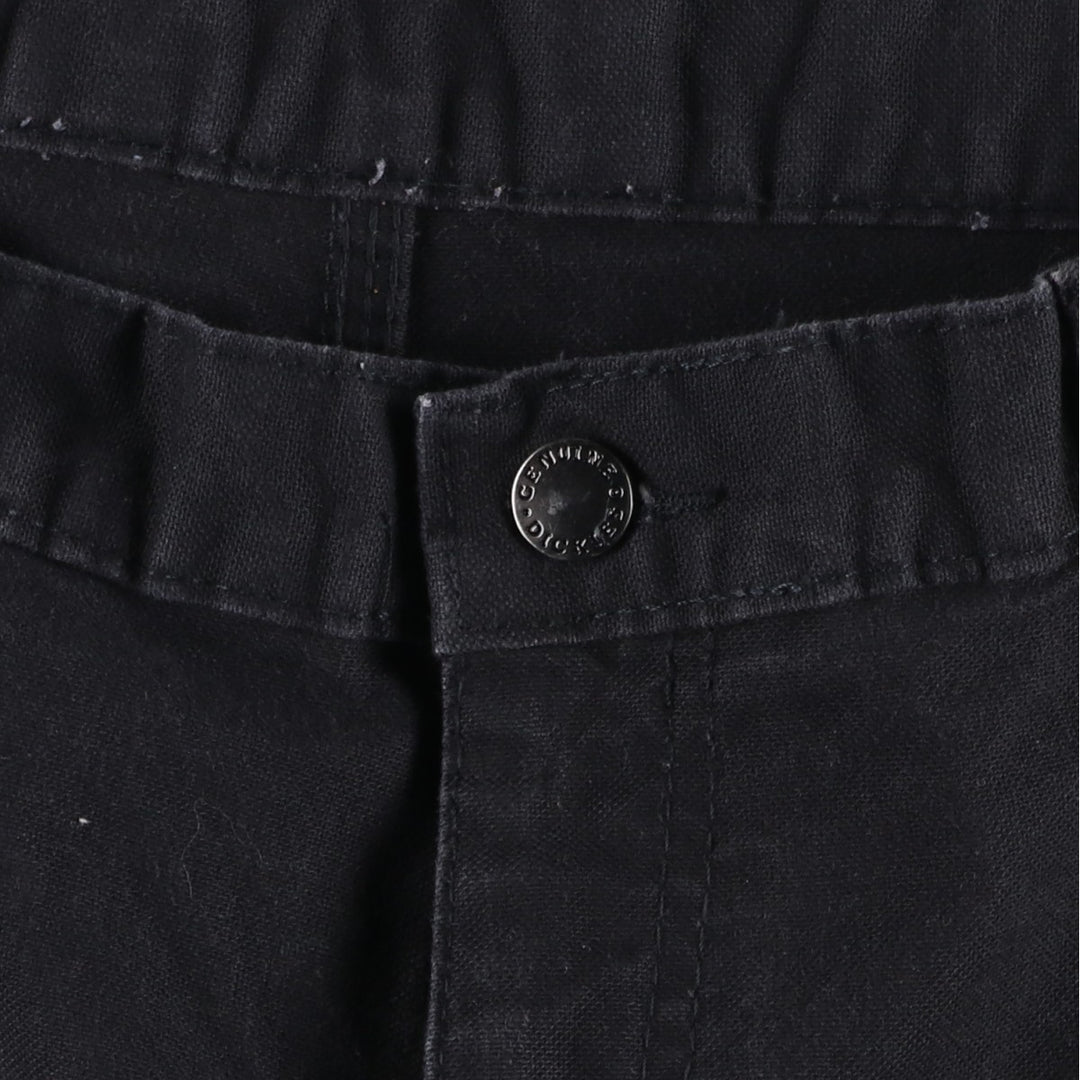 Dickies Painted Duck Painter Pants, Men's, Size W35 cotton black type Vintage Second Hand