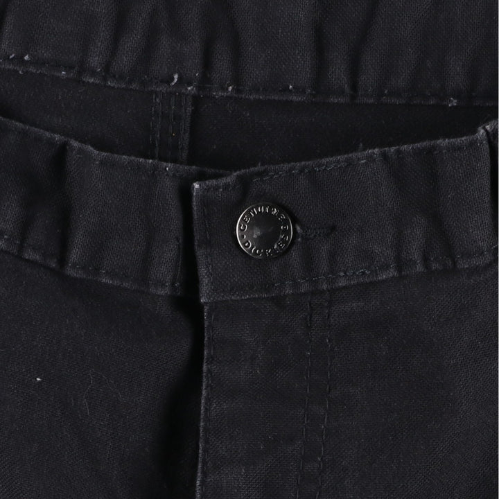Dickies Painted Duck Painter Pants, Men's, Size W35 cotton black type Vintage Second Hand