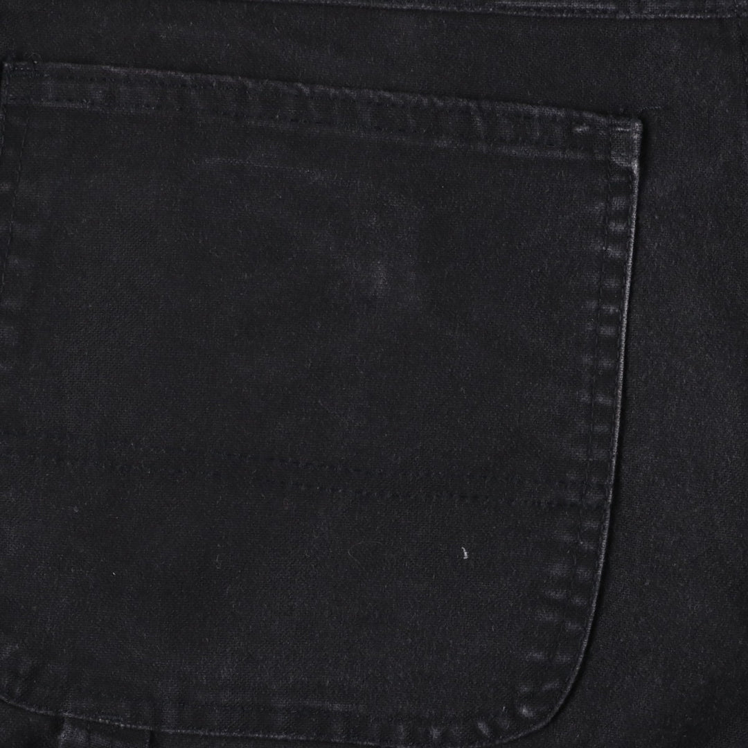Dickies Painted Duck Painter Pants, Men's, Size W35 cotton black type Vintage Second Hand