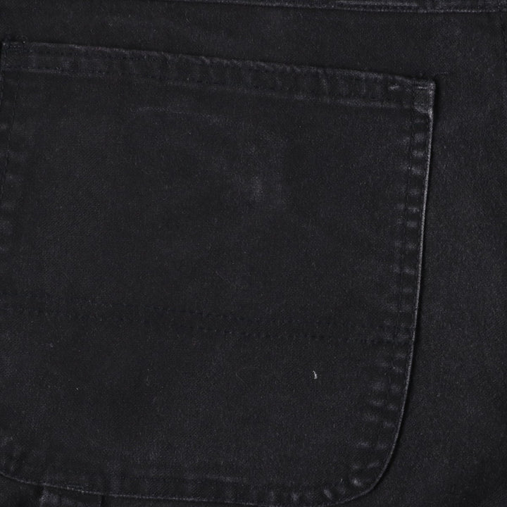 Dickies Painted Duck Painter Pants, Men's, Size W35 cotton black type Vintage Second Hand