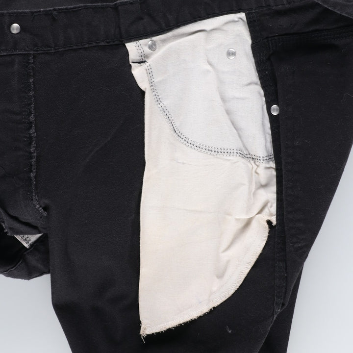 Dickies Painted Duck Painter Pants, Men's, Size W35 cotton black type Vintage Second Hand