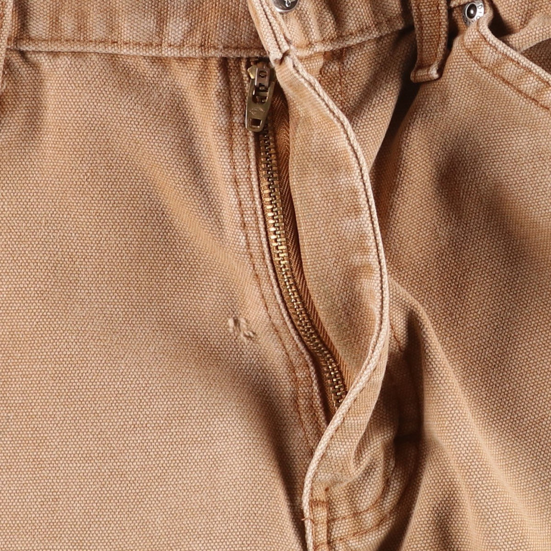 Dickies Duck Painter Pants Men's W34 equivalent cotton ocher yellow type Vintage Second Hand