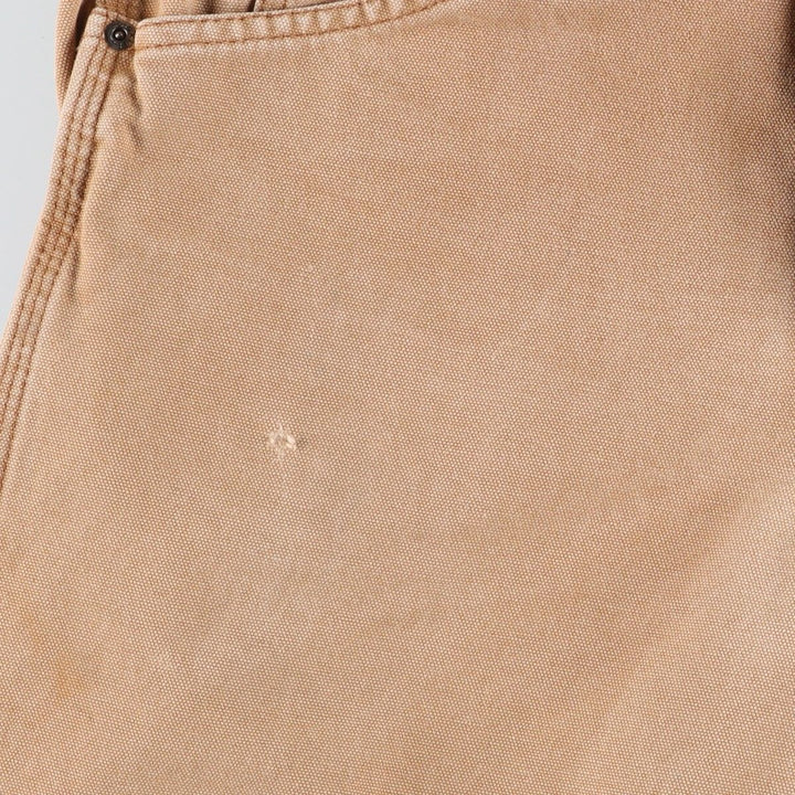 Dickies Duck Painter Pants Men's W34 equivalent cotton ocher yellow type Vintage Second Hand