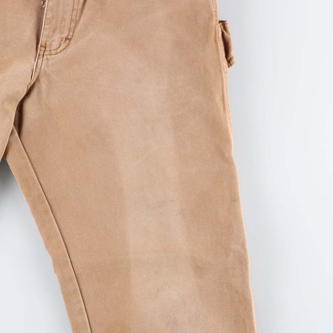 Dickies Duck Painter Pants Men's W34 equivalent cotton ocher yellow type Vintage Second Hand
