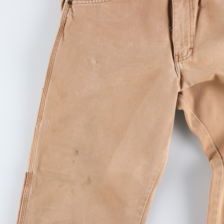 Dickies Duck Painter Pants Men's W34 equivalent cotton ocher yellow type Vintage Second Hand