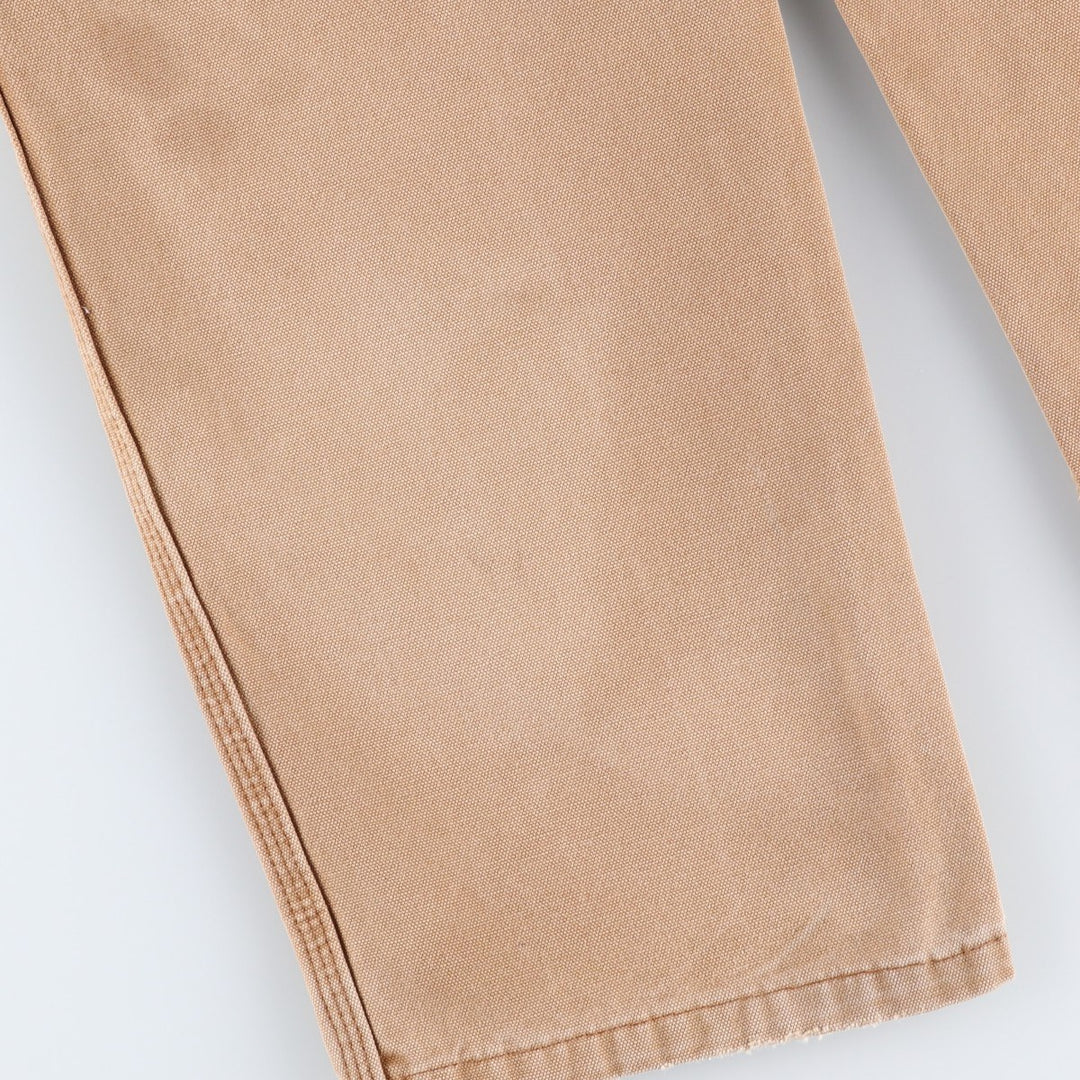 Dickies Duck Painter Pants Men's W34 equivalent cotton ocher yellow type Vintage Second Hand