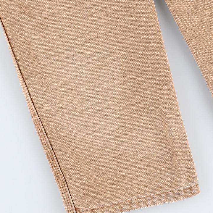Dickies Duck Painter Pants Men's W34 equivalent cotton ocher yellow type Vintage Second Hand