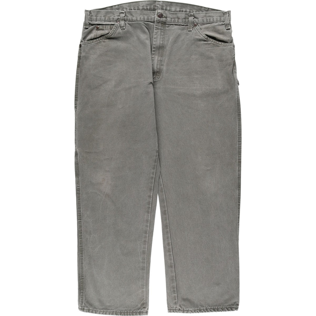 Dickies Duck Painter Pants Men's W39 unclear Khaki type Vintage Second Hand