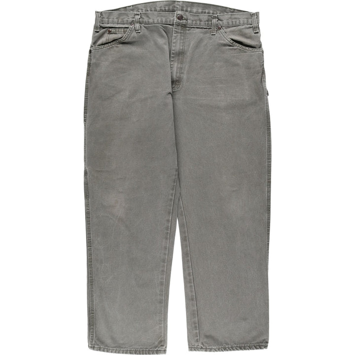 Dickies Duck Painter Pants Men's W39 unclear Khaki type Vintage Second Hand