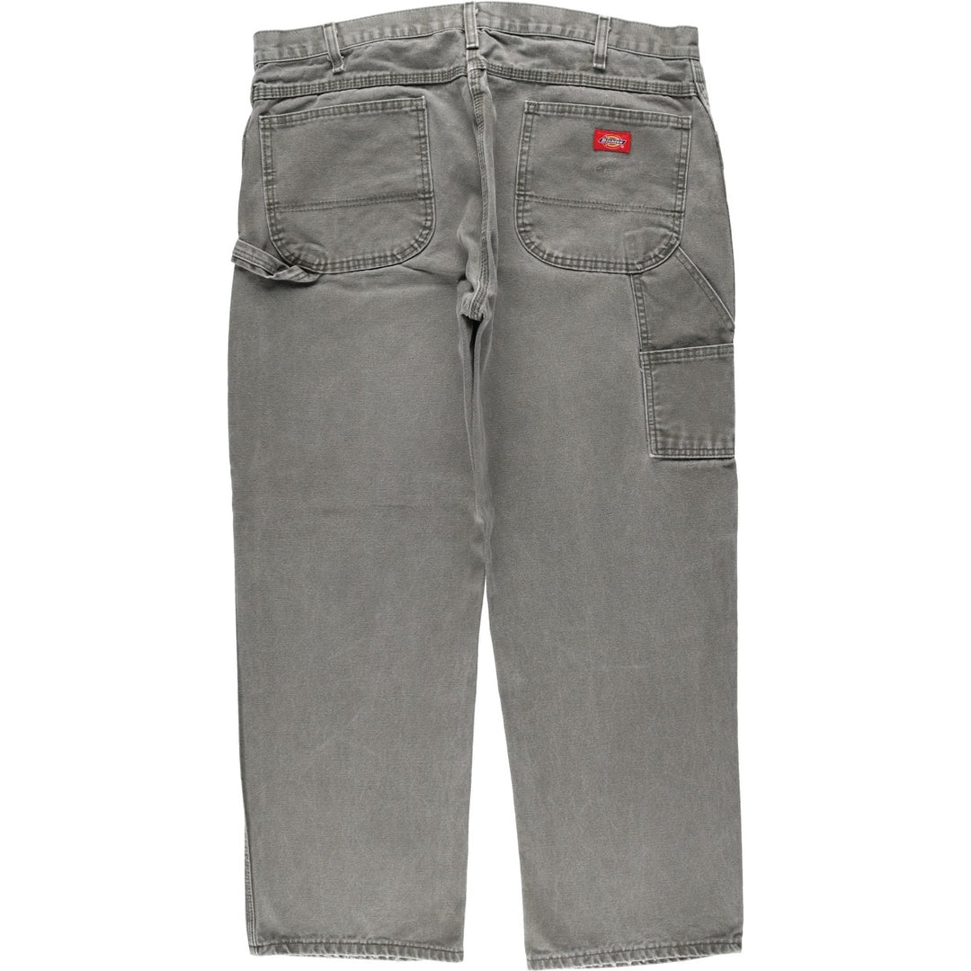 Dickies Duck Painter Pants Men's W39 unclear Khaki type Vintage Second Hand