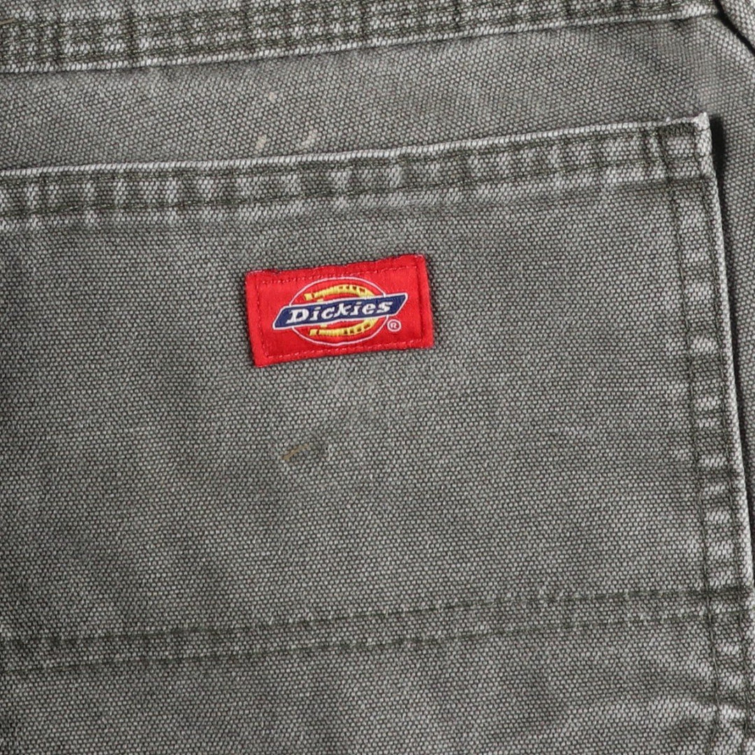 Dickies Duck Painter Pants Men's W39 unclear Khaki type Vintage Second Hand