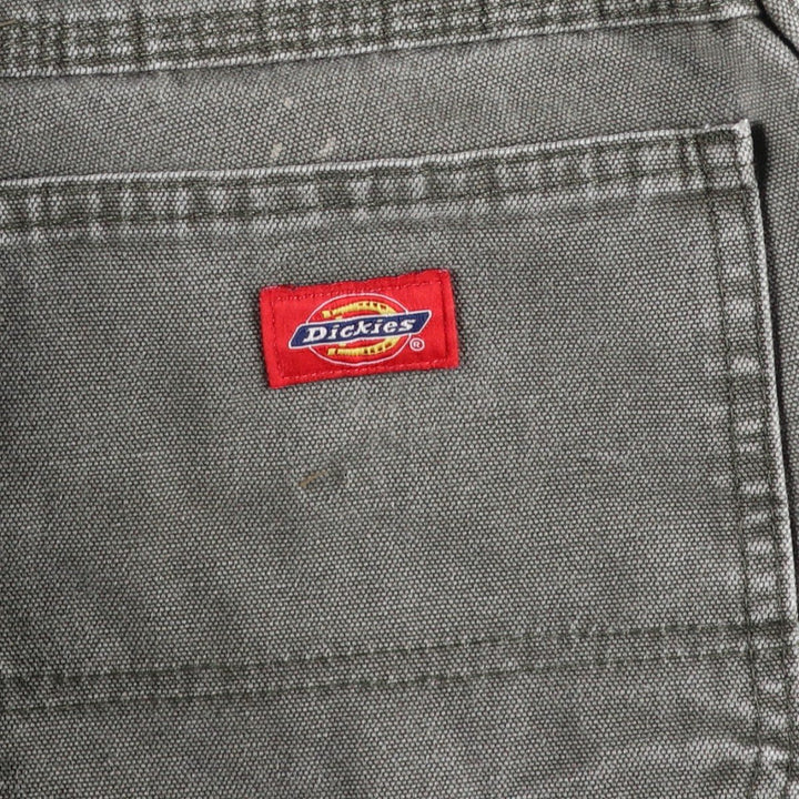 Dickies Duck Painter Pants Men's W39 unclear Khaki type Vintage Second Hand