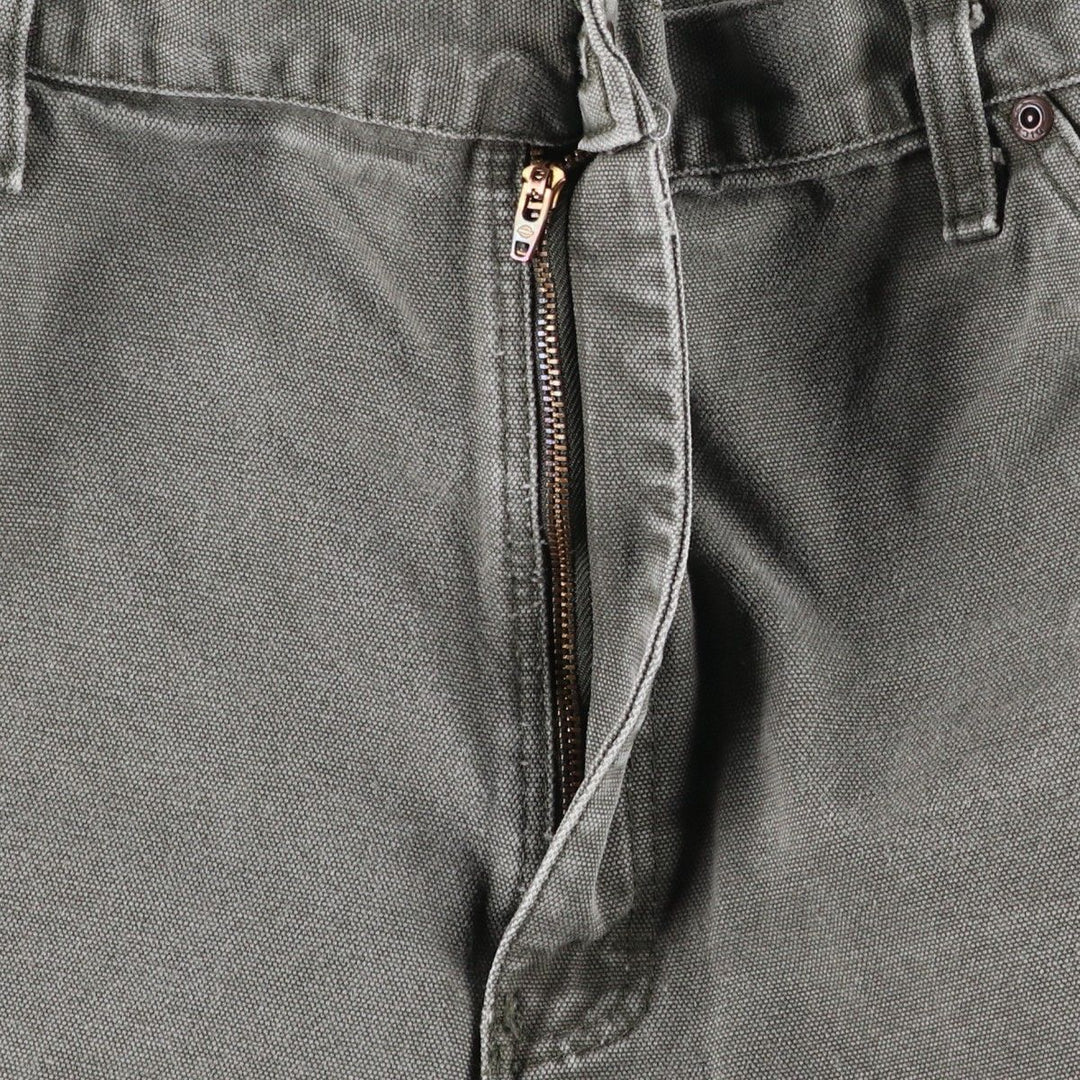 Dickies Duck Painter Pants Men's W39 unclear Khaki type Vintage Second Hand