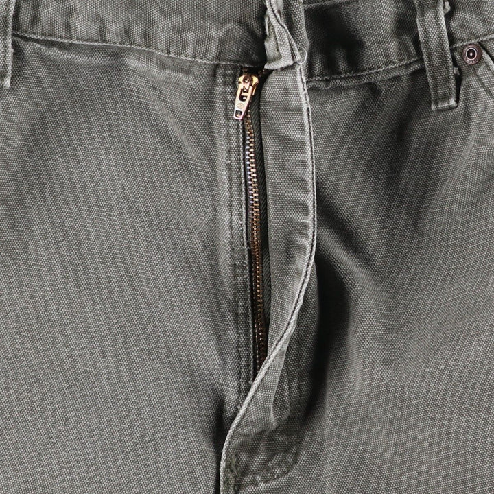 Dickies Duck Painter Pants Men's W39 unclear Khaki type Vintage Second Hand