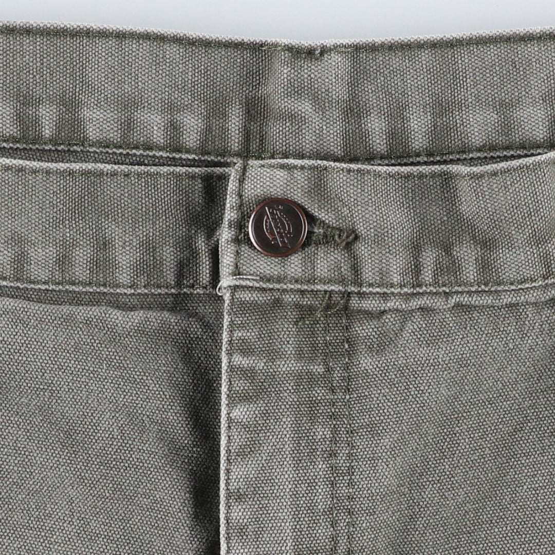 Dickies Duck Painter Pants Men's W39 unclear Khaki type Vintage Second Hand