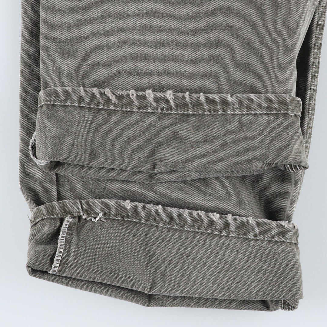 Dickies Duck Painter Pants Men's W39 unclear Khaki type Vintage Second Hand