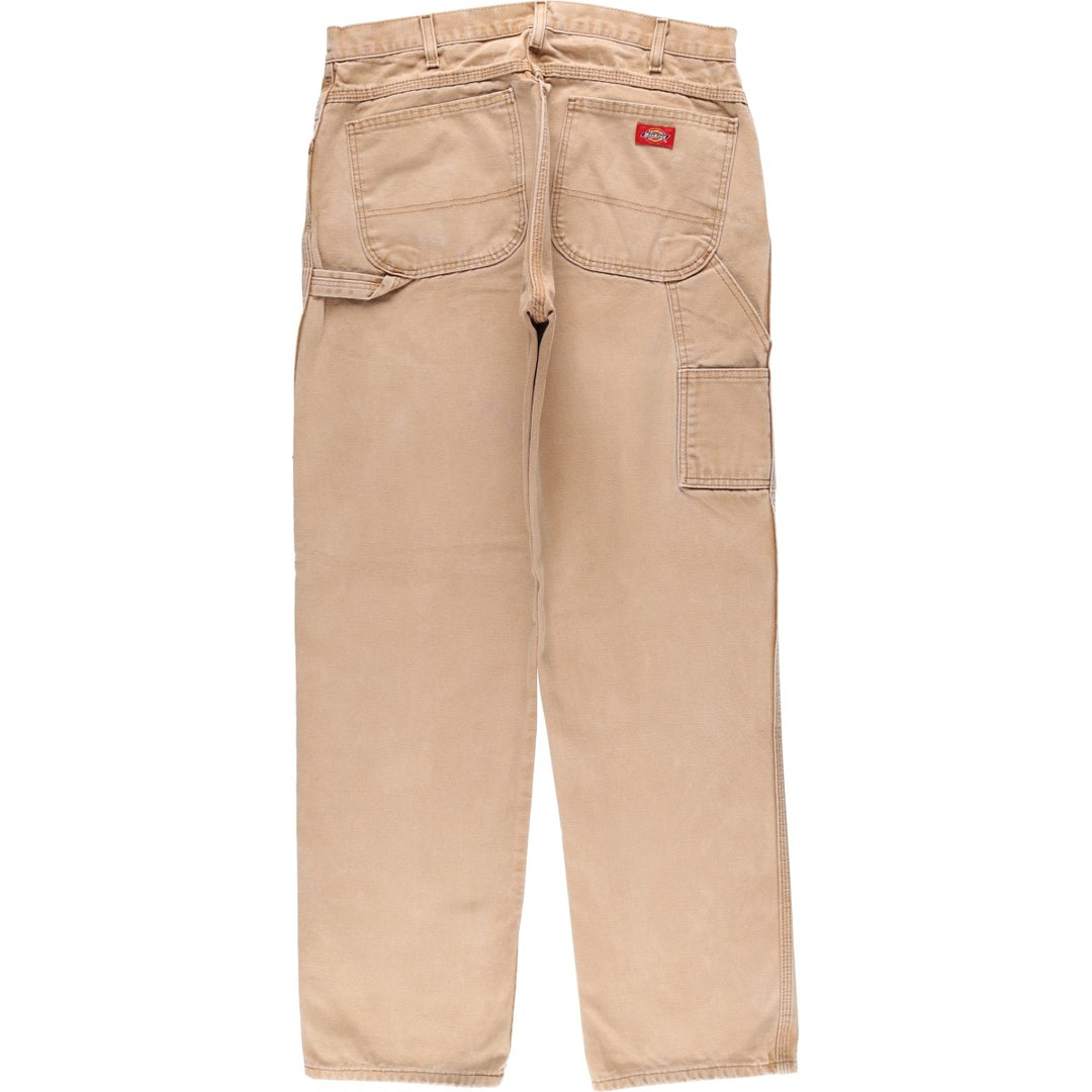 Dickies Duck Painter Pants Men's W35 equivalent cotton Beige type Vintage Second Hand