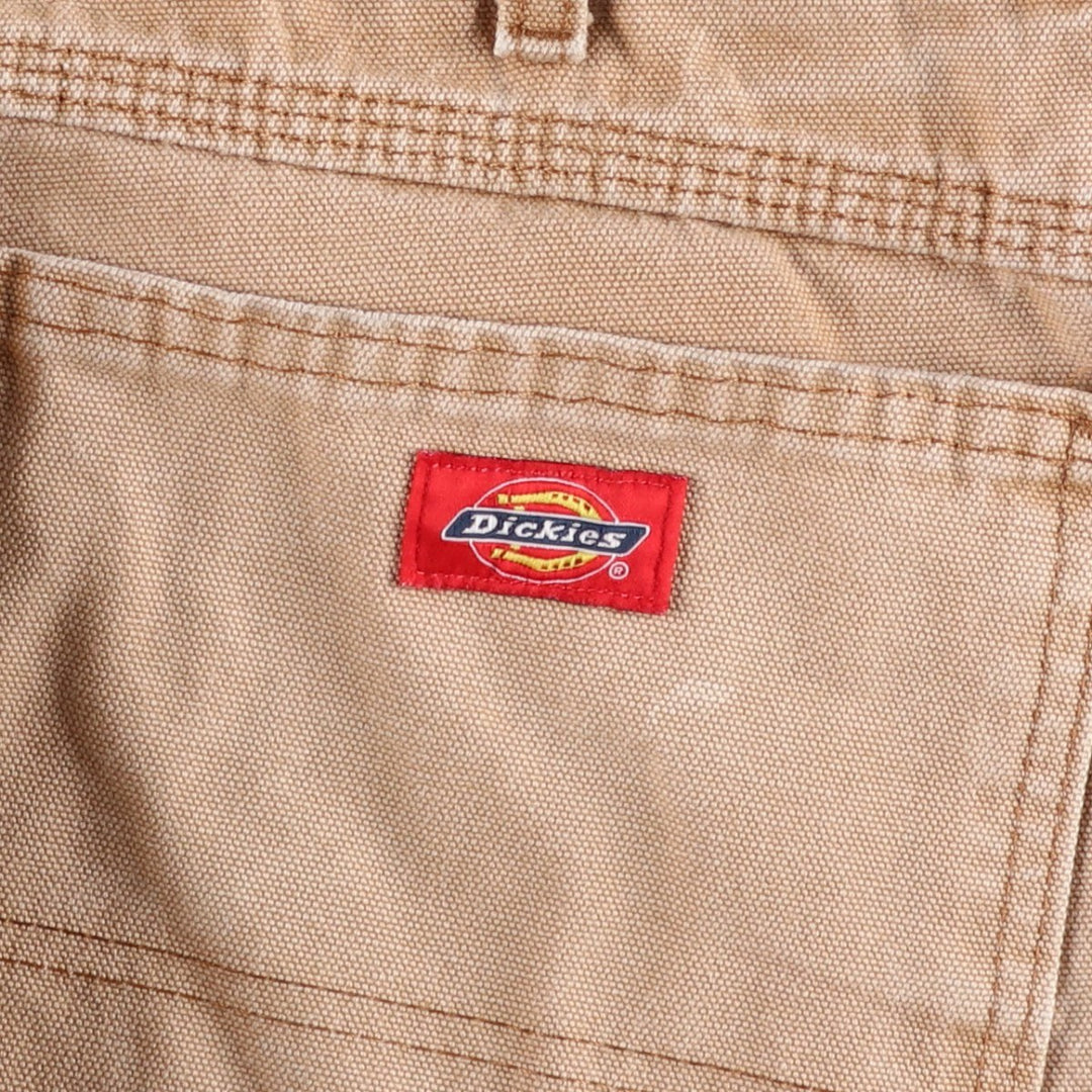 Dickies Duck Painter Pants Men's W35 equivalent cotton Beige type Vintage Second Hand