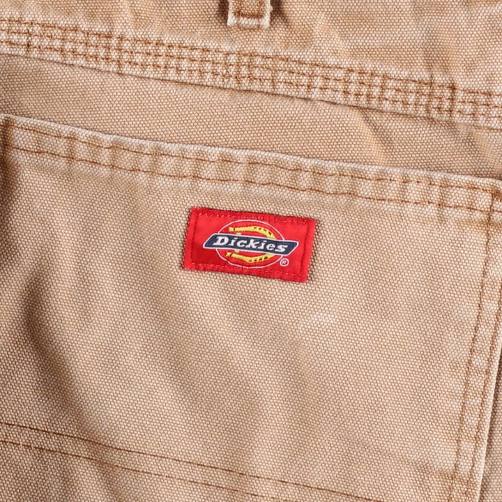 Dickies Duck Painter Pants Men's W35 equivalent cotton Beige type Vintage Second Hand